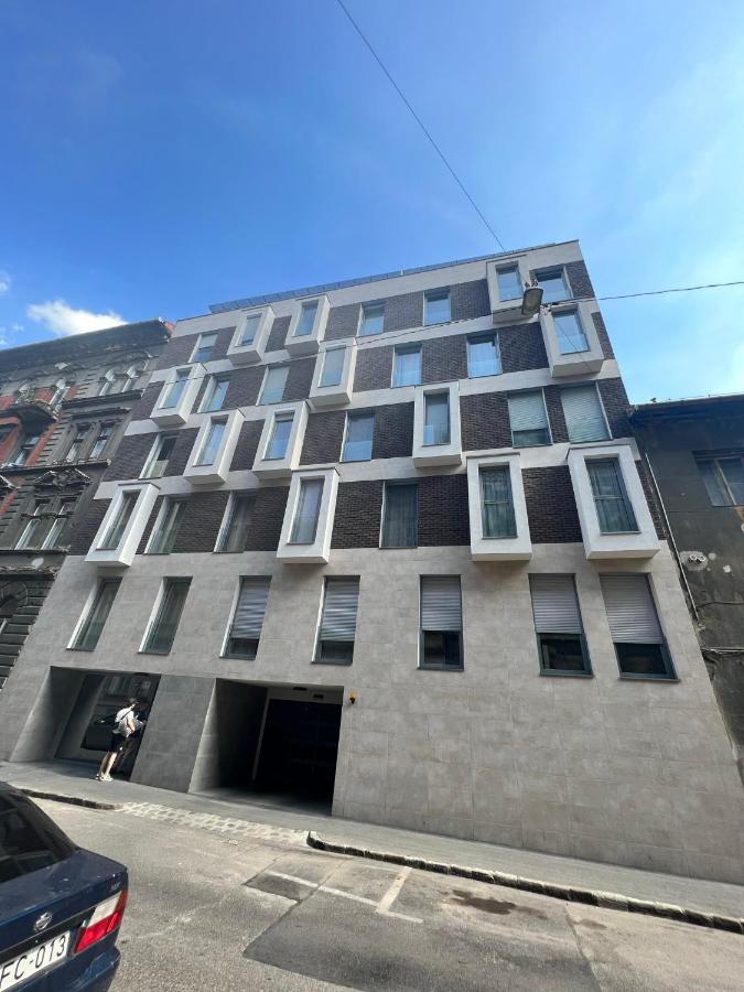 Bez7 Apartman Budapest Bagian luar foto