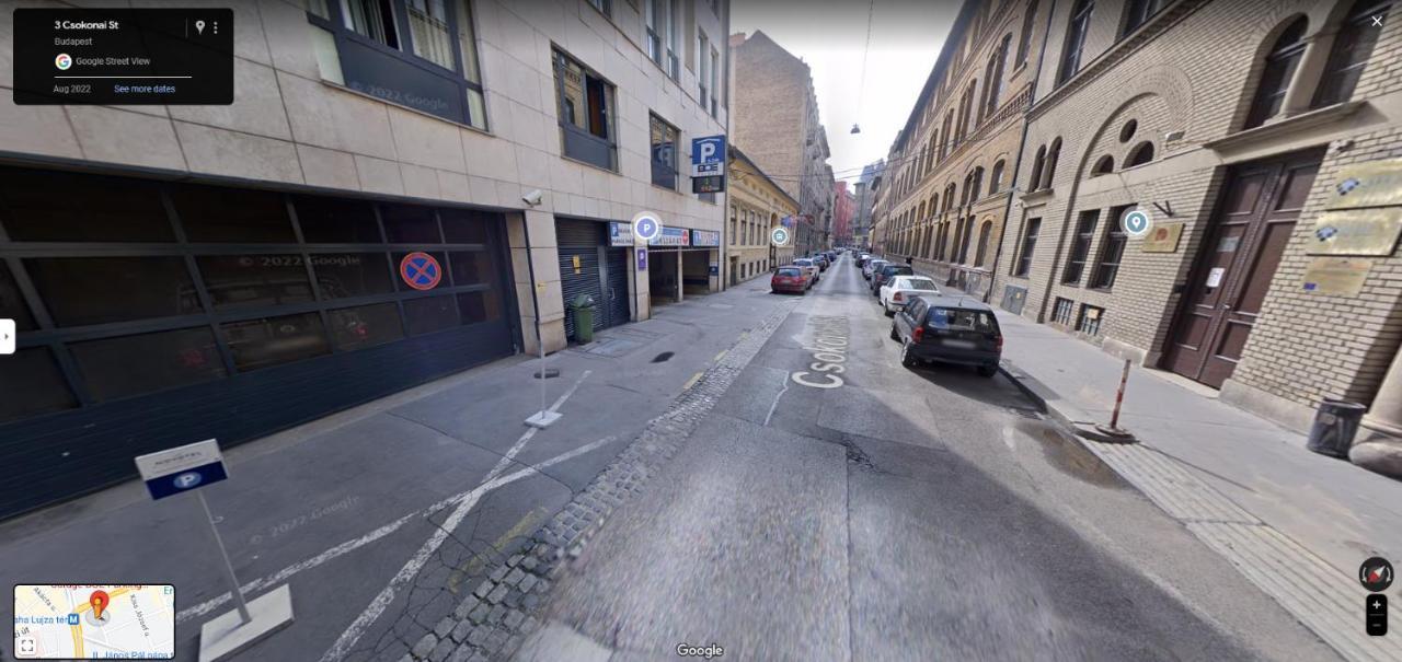 Bez7 Apartman Budapest Bagian luar foto