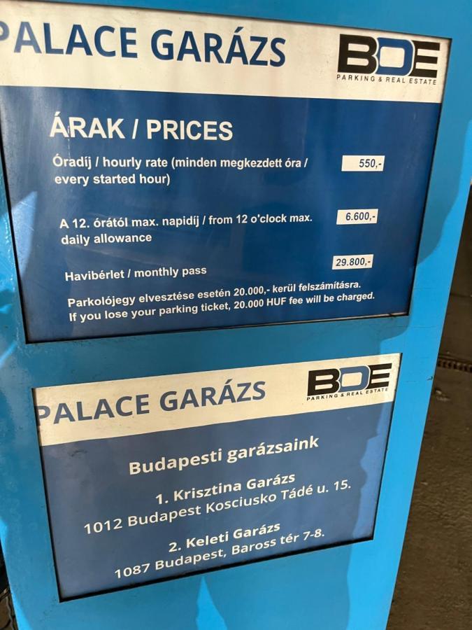 Bez7 Apartman Budapest Bagian luar foto